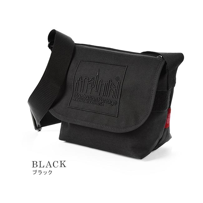 マンハッタンポーテージ ラージスカイライン【LTD】 メッセンジャーバッグ Manhattan Portage mp1605jr-3emb22