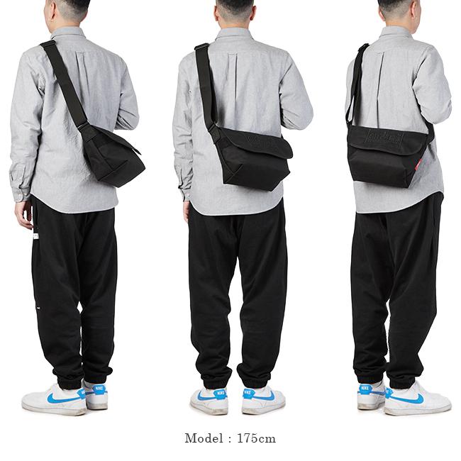 マンハッタンポーテージ ラージスカイライン【LTD】 メッセンジャーバッグ Manhattan Portage mp1605jr-3emb22