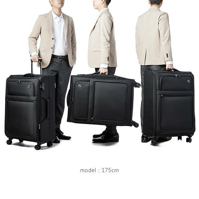 アジアラゲージ  キャリーケース ソフト A.L.I alk-7011-28