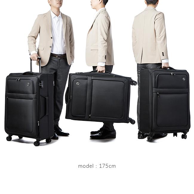 アジアラゲージ  キャリーケース ソフト A.L.I alk-7011-28