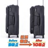 アジアラゲージ  キャリーケース ソフト A.L.I alk-7011-28