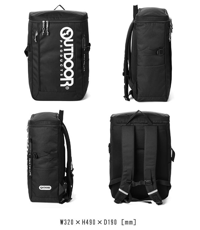アウトドアプロダクツ リュック 30L ボックス型 OUTDOOR PRODUCTS