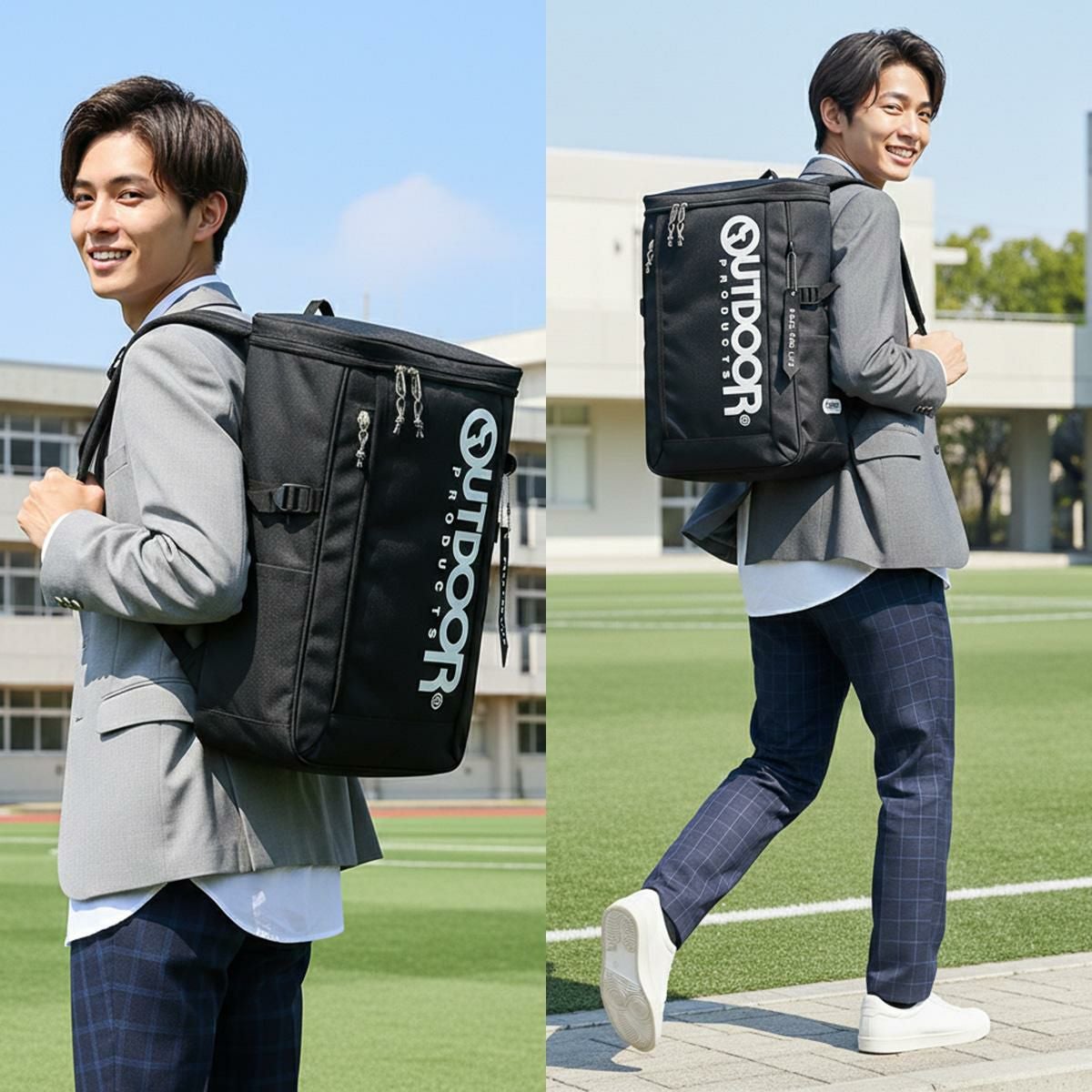 アウトドア スクエアデイパック2 リュック OUTDOOR PRODUCTS outd-62605