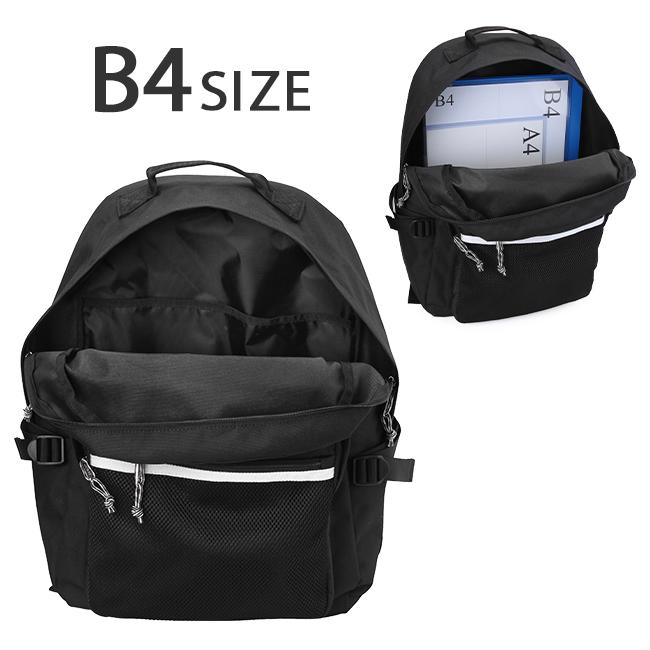 【新着商品】[アウトドアプロダクツ] リュック オールブラック ベーシック シン OUTDOOR PRODUCTS（アウトドアプロダクツ） リュック デイパック
