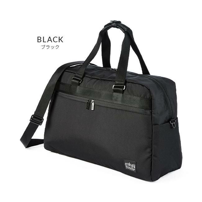 マンハッタンポーテージ ブラックレーベル コーデュラ305P ボストンバッグ Manhattan Portage BLACK LABEL mp1823-305pbl