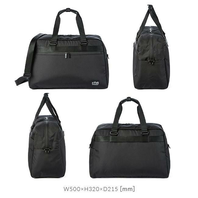 マンハッタンポーテージ ブラックレーベル コーデュラ305P ボストンバッグ Manhattan Portage BLACK LABEL mp1823-305pbl