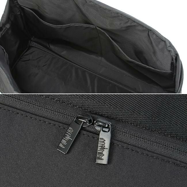 マンハッタンポーテージ ブラックレーベル コーデュラ305P ボストンバッグ Manhattan Portage BLACK LABEL mp1823-305pbl