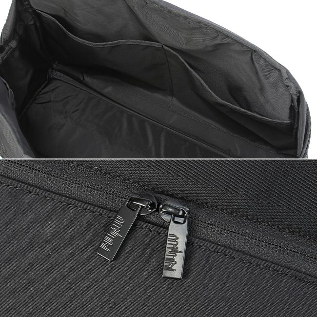 マンハッタンポーテージ ブラックレーベル コーデュラ305P ボストンバッグ Manhattan Portage BLACK LABEL mp1823-305pbl