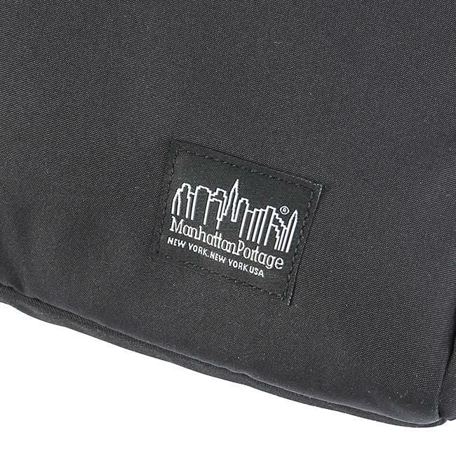 マンハッタンポーテージ ブラックレーベル コーデュラ305P ボストンバッグ Manhattan Portage BLACK LABEL mp1823-305pbl