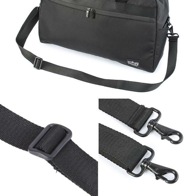マンハッタンポーテージ ブラックレーベル コーデュラ305P ボストンバッグ Manhattan Portage BLACK LABEL mp1823-305pbl