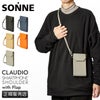 ゾンネ クラウディオ ショルダーバッグ SONNE sox023