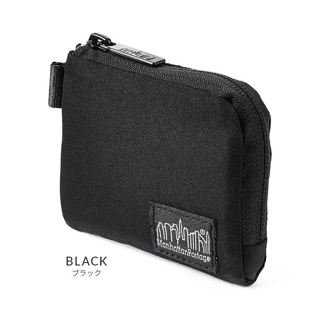 マンハッタンポーテージ ブラックレーベル コーデュラ305P 二つ折り財布 Manhattan Portage BLACK LABEL mp2003-305pbl