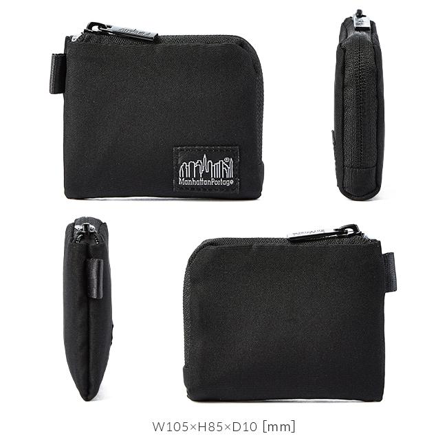 マンハッタンポーテージ ブラックレーベル コーデュラ305P 二つ折り財布 Manhattan Portage BLACK LABEL mp2003-305pbl