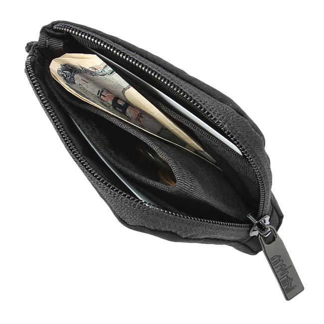マンハッタンポーテージ ブラックレーベル コーデュラ305P 二つ折り財布 Manhattan Portage BLACK LABEL mp2003-305pbl