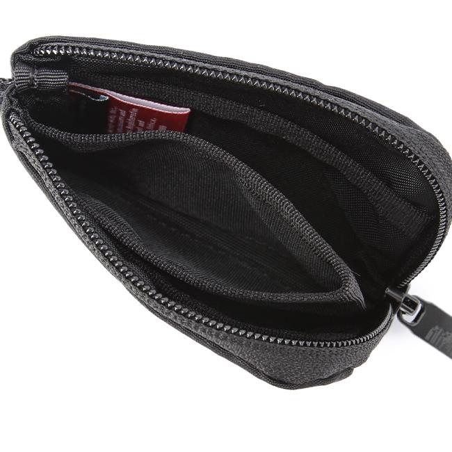 マンハッタンポーテージ ブラックレーベル コーデュラ305P 二つ折り財布 Manhattan Portage BLACK LABEL mp2003-305pbl