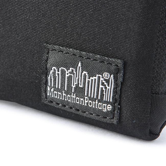 マンハッタンポーテージ ブラックレーベル コーデュラ305P 二つ折り財布 Manhattan Portage BLACK LABEL mp2003-305pbl