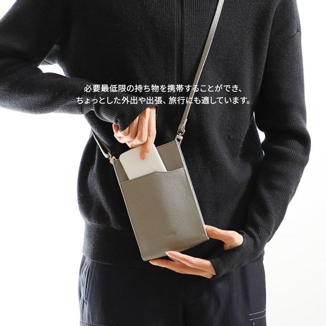 ゾンネ スマホショルダー クラウディオ SONNE CLAUDIO SOX024 ｜ONLINE