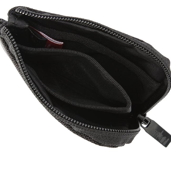マンハッタンポーテージ ブラックレーベル バリスティック 二つ折り財布 Manhattan Portage BLACK LABEL mp2003bl