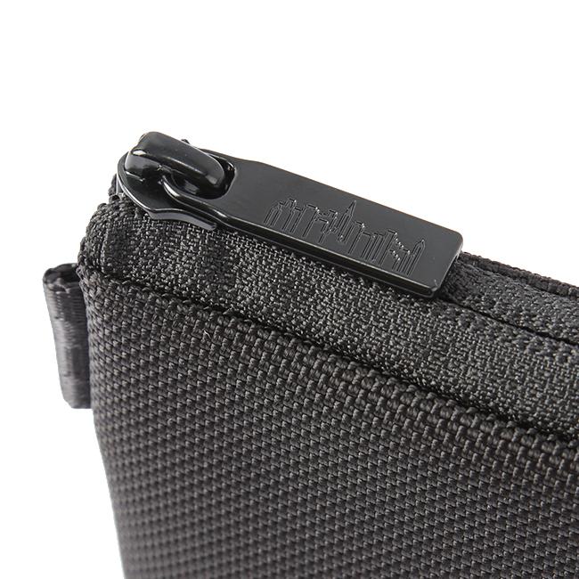 マンハッタンポーテージ ブラックレーベル バリスティック 二つ折り財布 Manhattan Portage BLACK LABEL mp2003bl