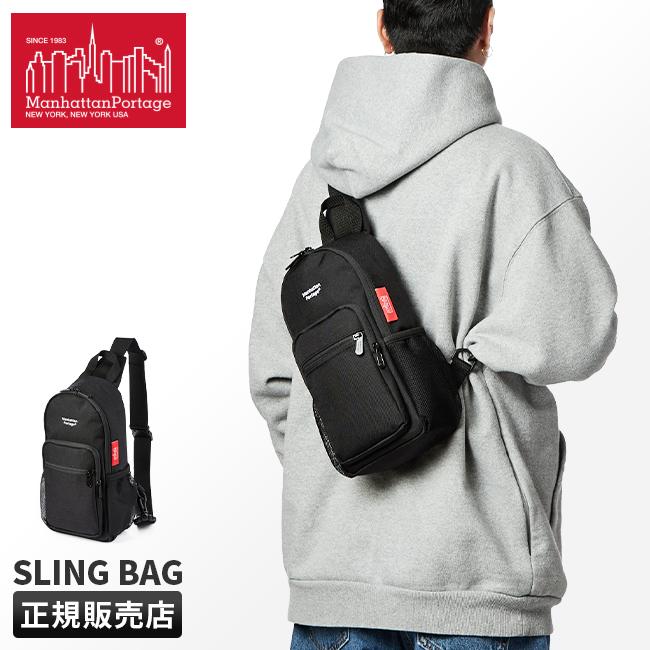 マンハッタンポーテージ コブルヒル ボディバッグ Manhattan Portage mp1932jr