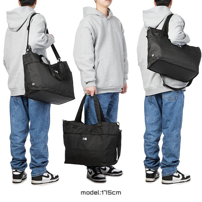 ニューエラ トートバッグ ジム A4 B4 2WAY NEW ERA 14521333 ｜ONLINE