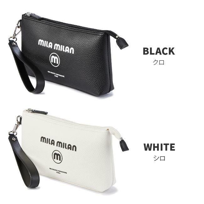 ミラミラン コルソ クラッチバッグ セカンドバッグ mila milan mila-250201