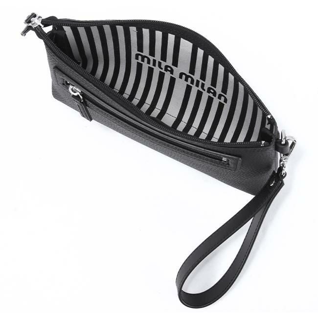 ミラミラン コルソ クラッチバッグ セカンドバッグ mila milan mila-250201