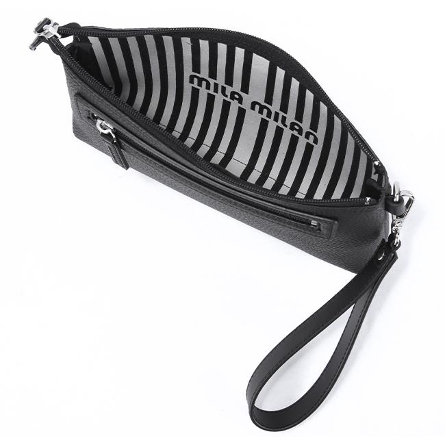 ミラミラン コルソ クラッチバッグ セカンドバッグ mila milan mila-250201