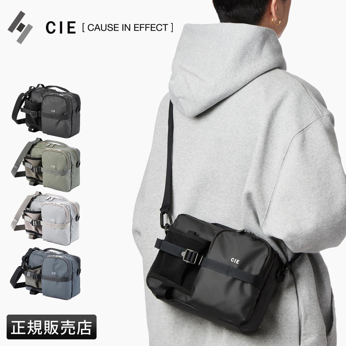 シー グリッド3 ショルダーバッグ CIE cie-032065