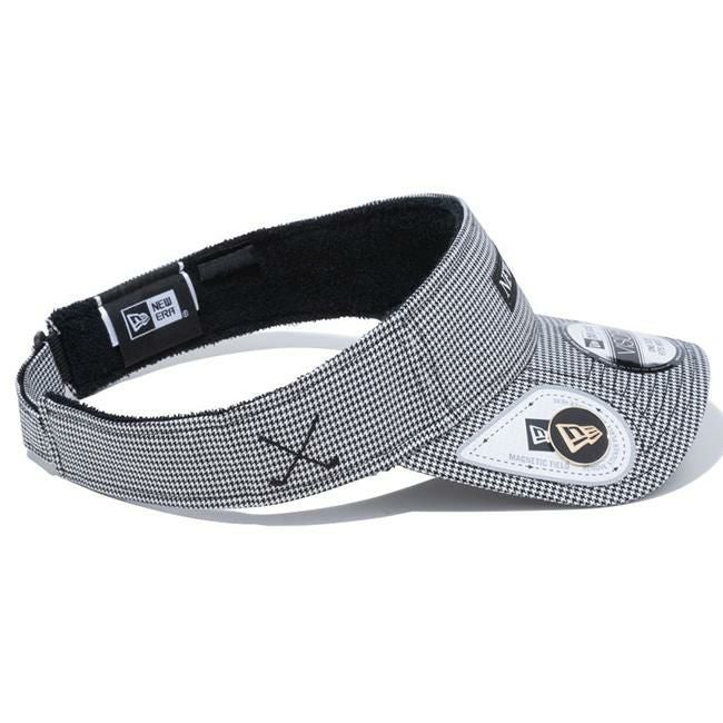 ニューエラ ゴルフ Houndstooth 帽子 NEW ERA GOLF h-tooth-sv