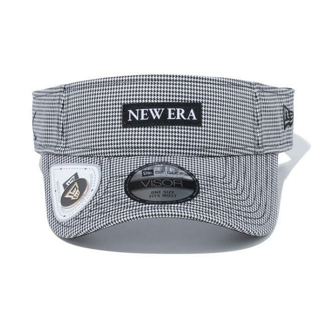 ニューエラ ゴルフ Houndstooth 帽子 NEW ERA GOLF h-tooth-sv
