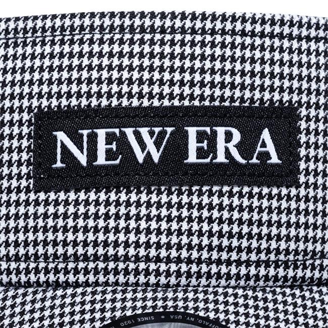 ニューエラ ゴルフ Houndstooth 帽子 NEW ERA GOLF h-tooth-sv