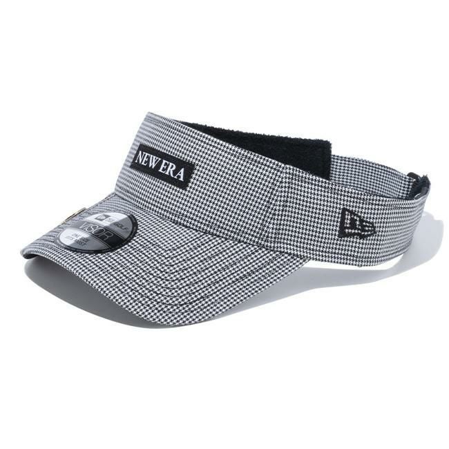 ニューエラ ゴルフ Houndstooth 帽子 NEW ERA GOLF h-tooth-sv