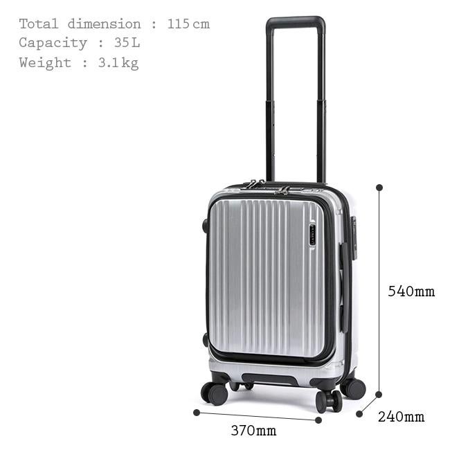 バーマス インターシティ スーツケース BERMAS bermas-60520