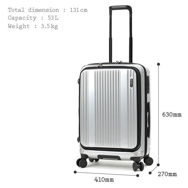 バーマス インターシティ スーツケース BERMAS bermas-60521