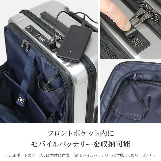 バーマス インターシティ スーツケース BERMAS bermas-60521