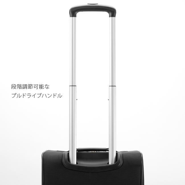 トーキョーレーベル ソリディオナ キャリーケース ソフト ace. TOKYO LABEL tokyo-35014