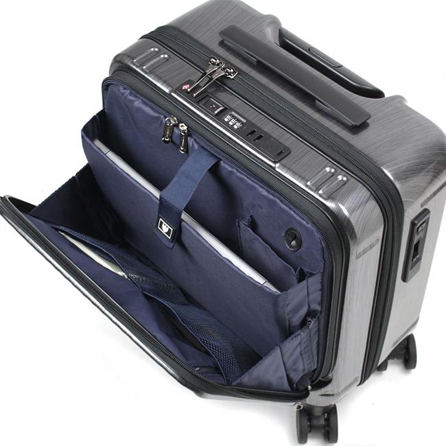 正規品1年保証】バーマス インターシティ スーツケース 機内持ち込み
