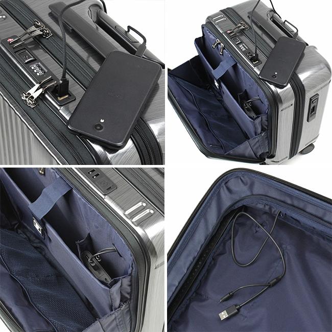 バーマス インターシティ スーツケース BERMAS bermas-60523