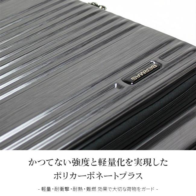 正規品1年保証】バーマス インターシティ スーツケース 機内持ち込み