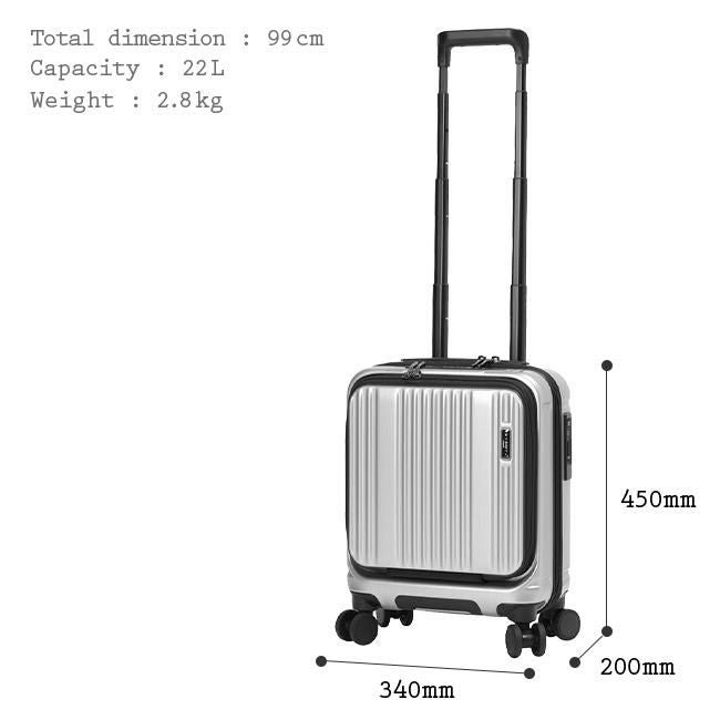 バーマス インターシティ スーツケース BERMAS bermas-60524