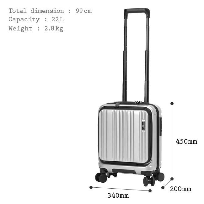 バーマス インターシティ スーツケース BERMAS bermas-60524