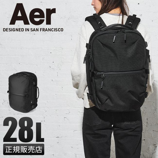 ブラック ビジネスバッグ　リュック Aer Aer（エアー） 最大40%☆5/1限定 特典付 リュック メンズ シンプル 黒