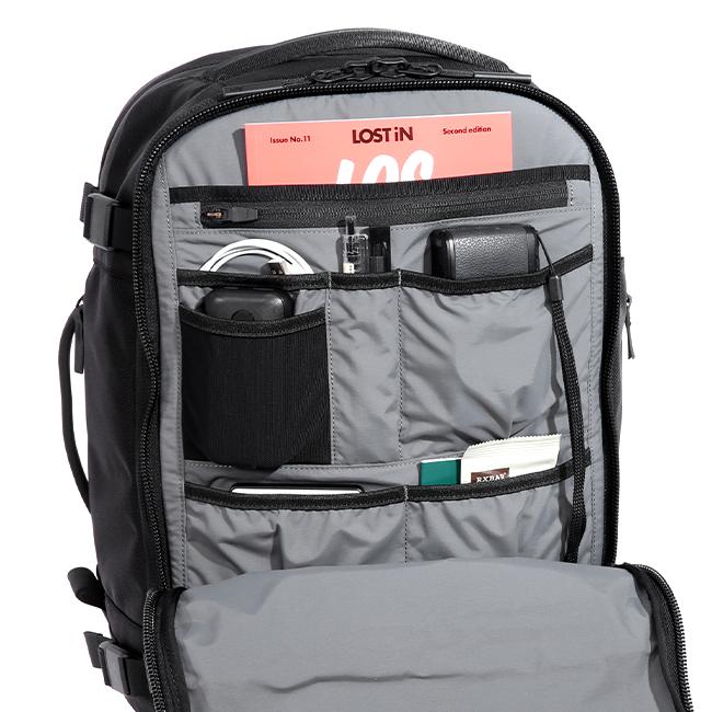 Aer Travel Pack 3 28L リュック ビジネスリュック A4 B4 PC収納 16 Aer Travel Pack 3 28L リュック ビジネスリュック A4 B4 PC収納 16