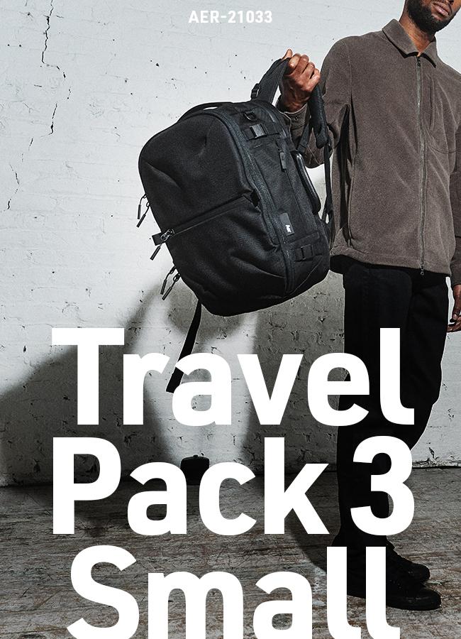 Aer Travel Pack 3 28L リュック ビジネスリュック A4 B4 PC収納 16