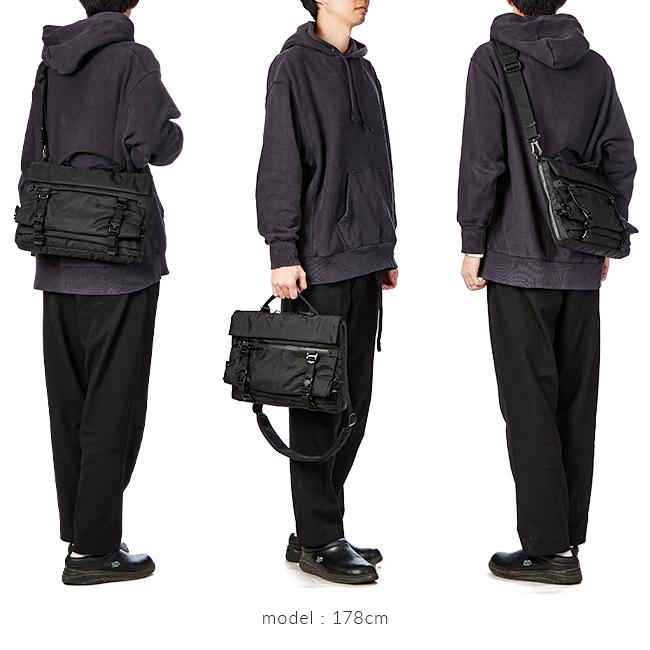 コードオブベル  ショルダーバッグ CODE OF BELL apex-liner-max