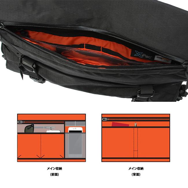 コードオブベル  ショルダーバッグ CODE OF BELL apex-liner-max