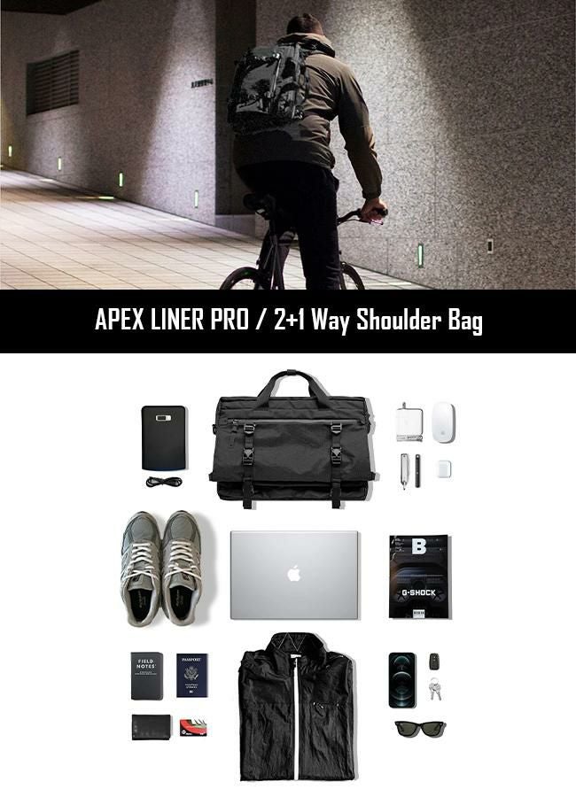 コードオブベル  ブリーフケース CODE OF BELL apex-liner-pro