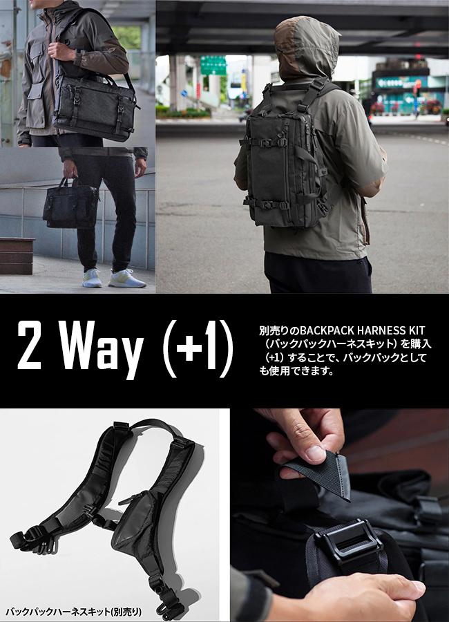 CODE OF BELL APEX LINER PRO + ハーネスキット コードオブベル ショルダーバッグ ビジネスバッグ メンズ ブランド 斜
