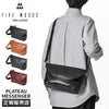 ファイブウッズ プラトウ メッセンジャーバッグ FIVEWOODS fw-39193